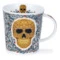 Кружка Dunoon Ломонд Элизиум золотой 320 мл, фарфор костяной