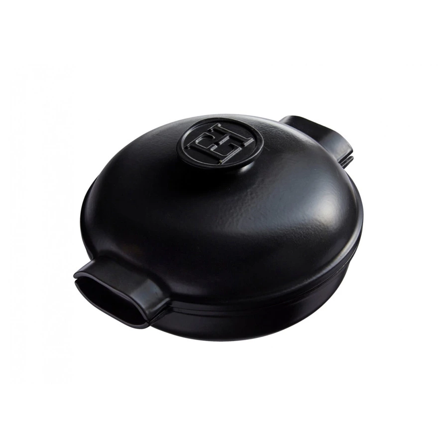 Сотейник Emile Henry Delight 2,5л, 42,6х25,4х8,1 см, графит, керамика жаропрочная