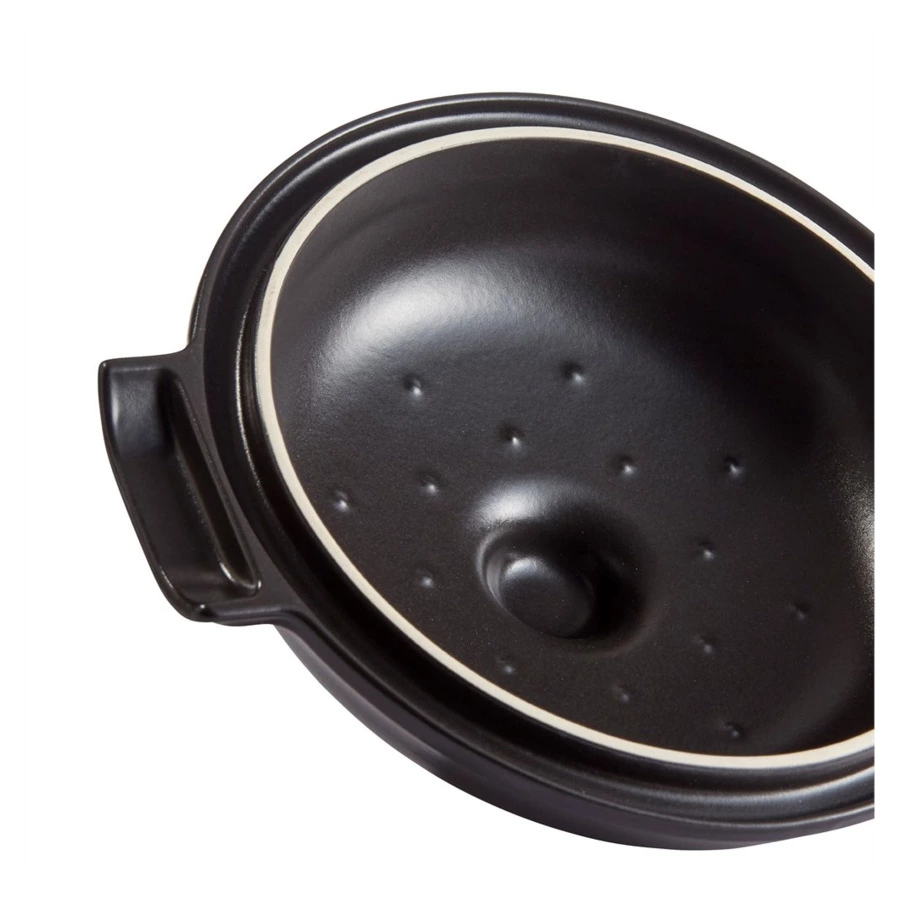 Сотейник Emile Henry Delight 2,5л, 42,6х25,4х8,1 см, графит, керамика жаропрочная