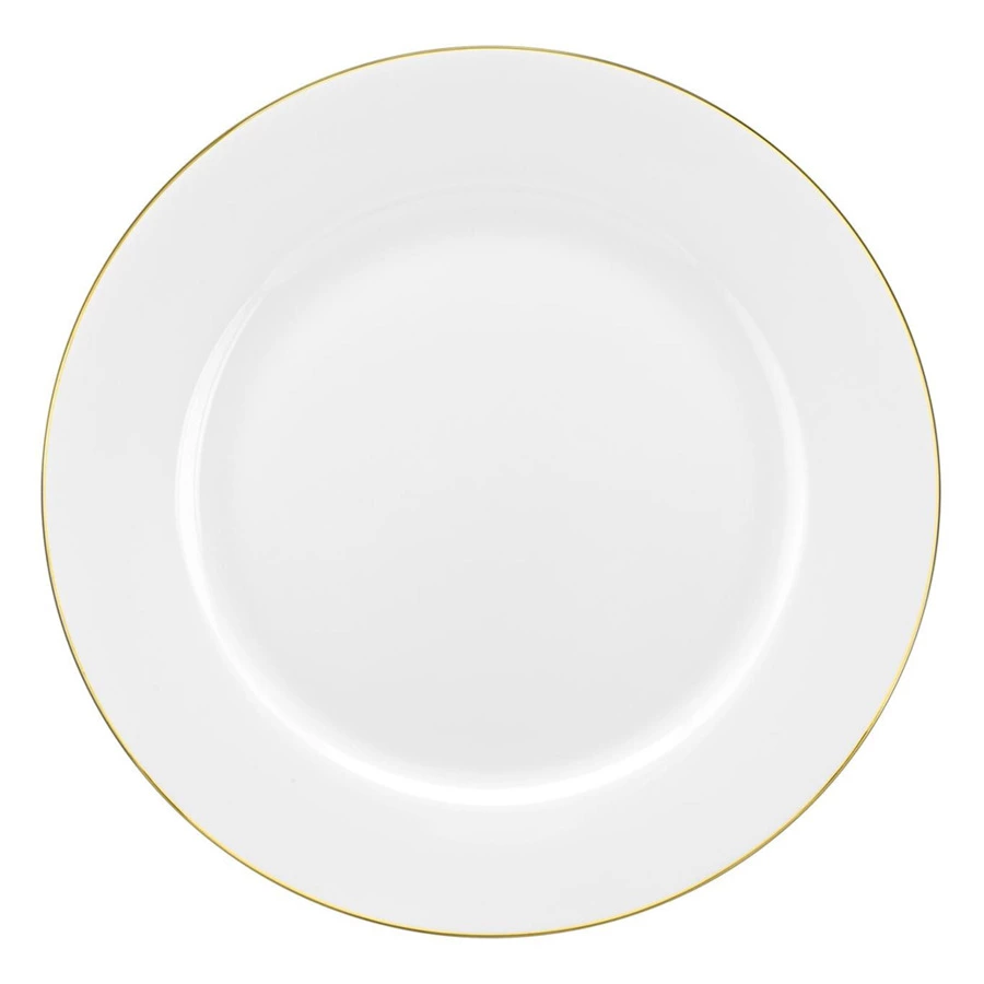 Тарелка закусочная Royal Worcester Интуиция Золотой кант 20 см