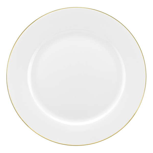 Тарелка закусочная Royal Worcester Интуиция Золотой кант 20 см