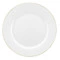 Тарелка обеденная Royal Worcester Интуиция Золотой кант 27 см