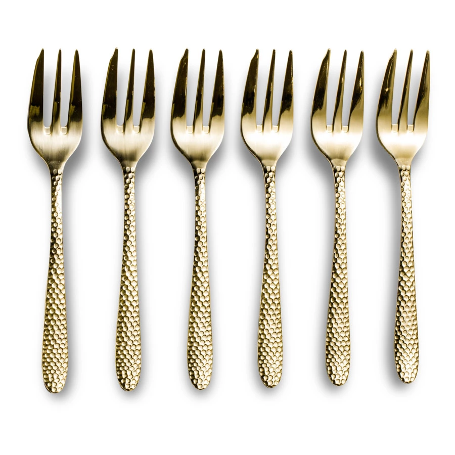 Набор вилок десертных Arthur Price Монсун Мираж Шампань, 6 шт, п/к