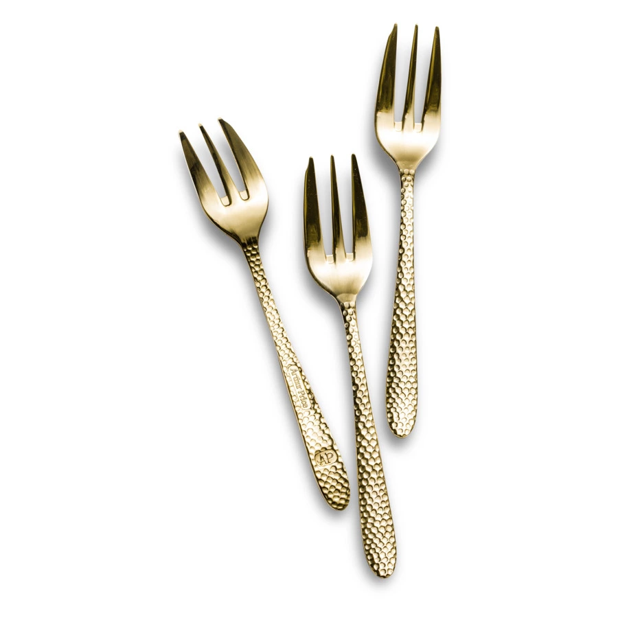 Набор вилок десертных Arthur Price Монсун Мираж Шампань, 6 шт, п/к