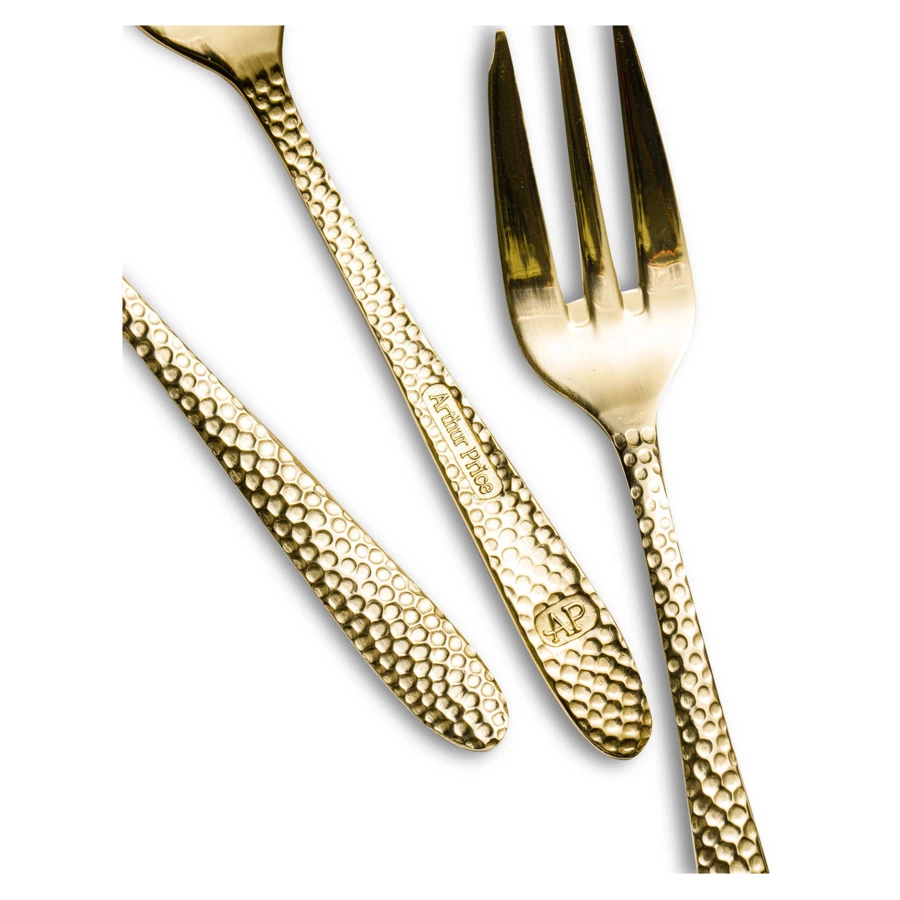 Набор вилок десертных Arthur Price Монсун Мираж Шампань, 6 шт, п/к
