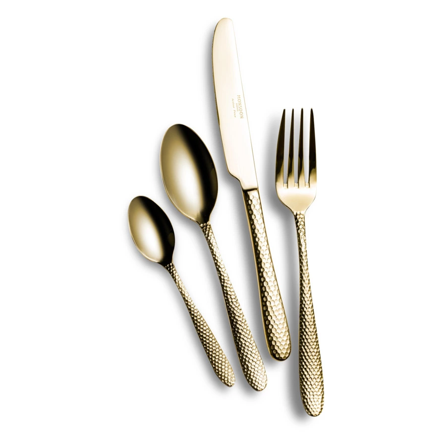 Набор столовых приборов Arthur Price Монсун Мираж Шампань на 8 персон, 32 предмета, п/к