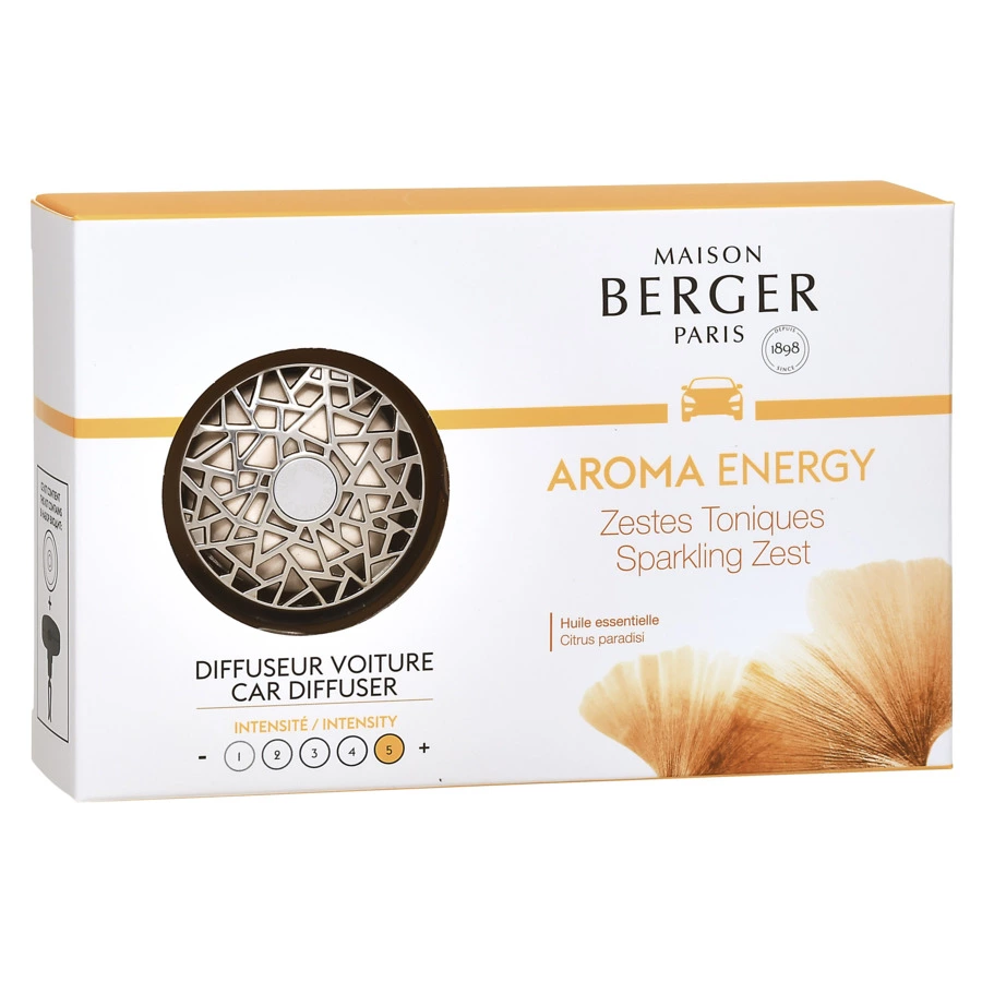 Автодиффузор Maison Berger Арома Энергия 14х3,3 см