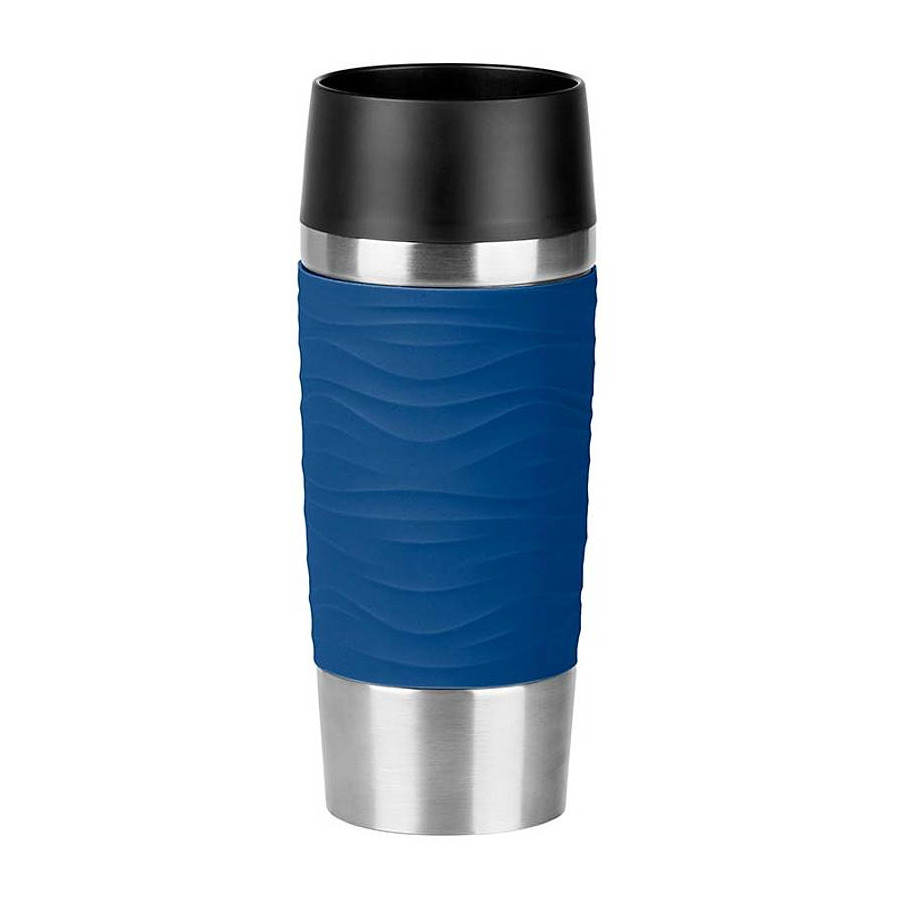 Термокружка синяя EMSA, 360 мл термокружка emsa travel mug waves 0 36л blue n2010900