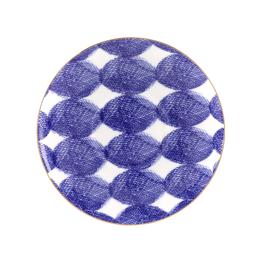 Чашка чайная с блюдцем ИФЗ Cosy Майская, фарфор твердый