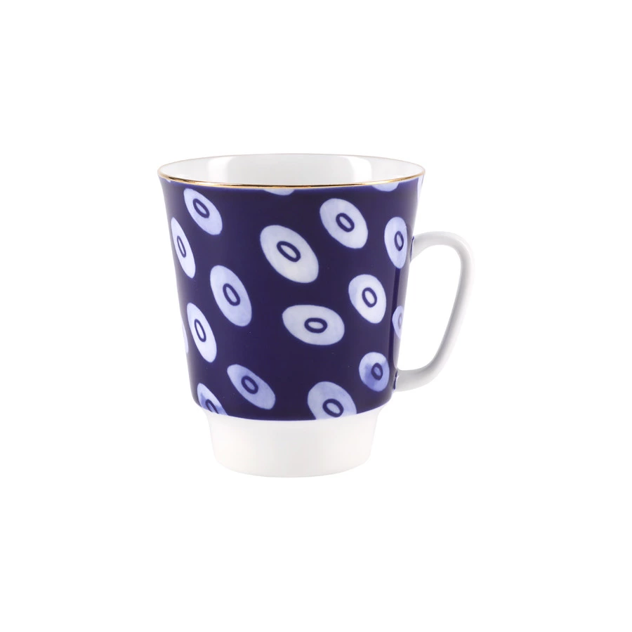 Чашка чайная с блюдцем ИФЗ Gentle Майская, фарфор твердый