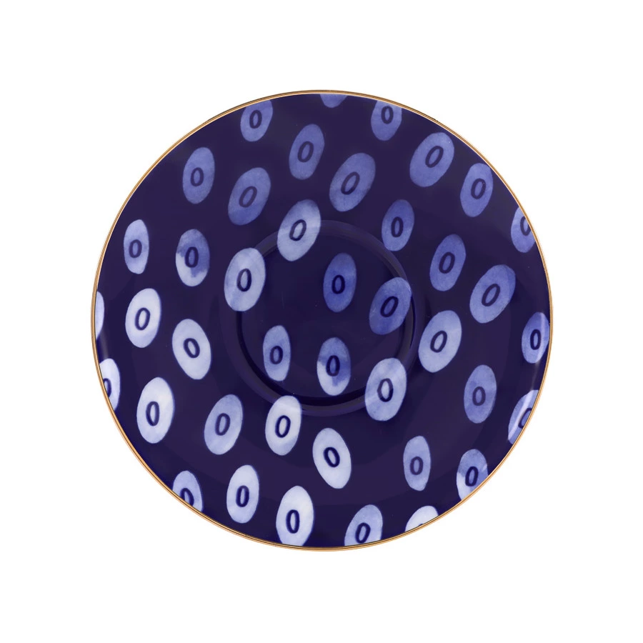 Чашка чайная с блюдцем ИФЗ Gentle Майская, фарфор твердый