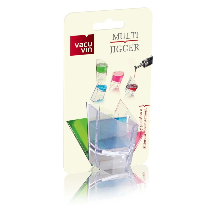 Джиггер 4 объёма в 1 Vacu Vin