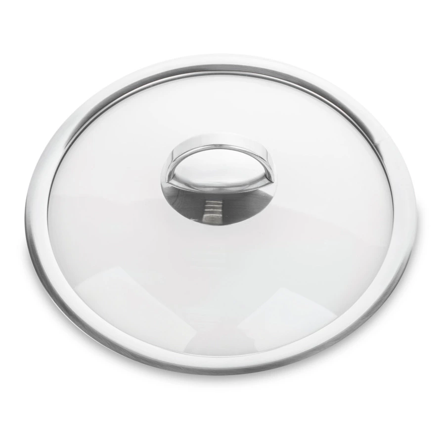 Кастрюля эмалированная со стеклянной крышкой KOCHSTAR d 22 см 4,8 л, жёлтая