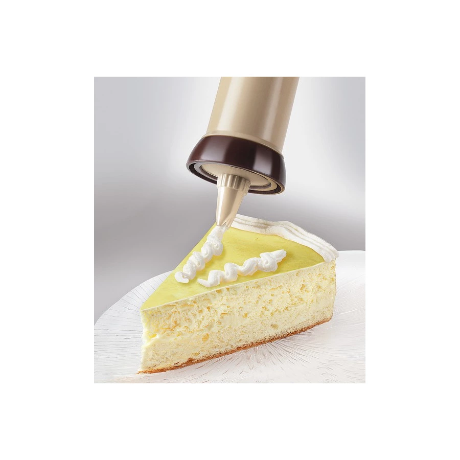 Шприц с 8 насадками для вермишели и декора MoHa Casta, пластик