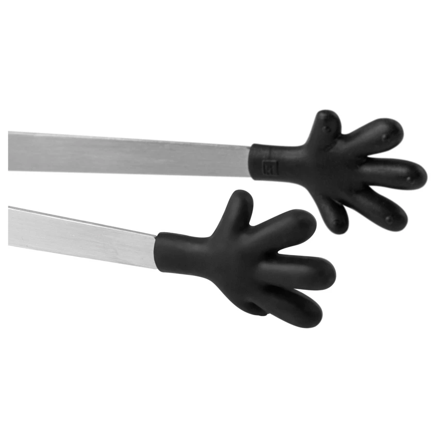 Щипцы универсальные с силиконом MoHa MANI мини 13х5см, сталь