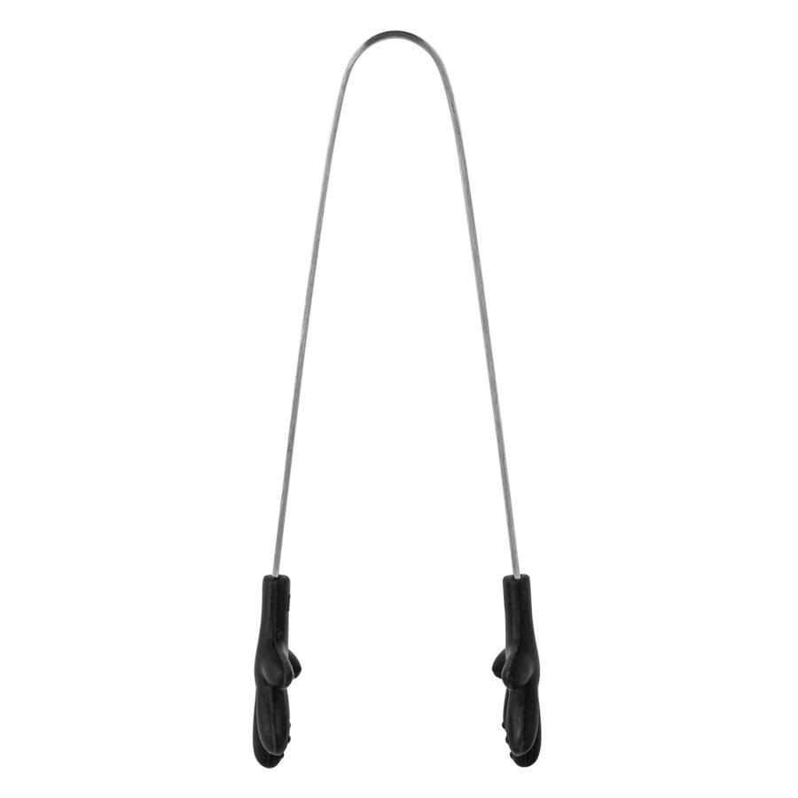 Щипцы универсальные с силиконом MoHa MANI мини 13х5см, сталь