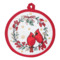 Прихватка Kay Dee Designs Красный кардинал 20см, хлопок
