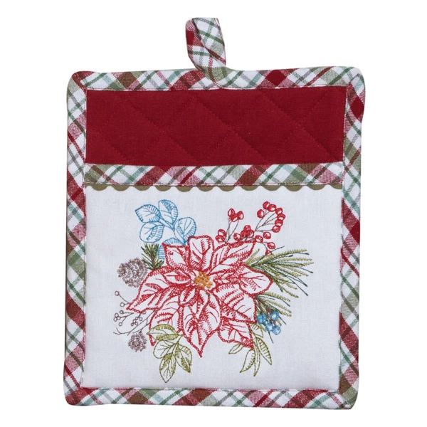 Прихватка Kay Dee Designs Рождественская история 25х20 см, хлопок