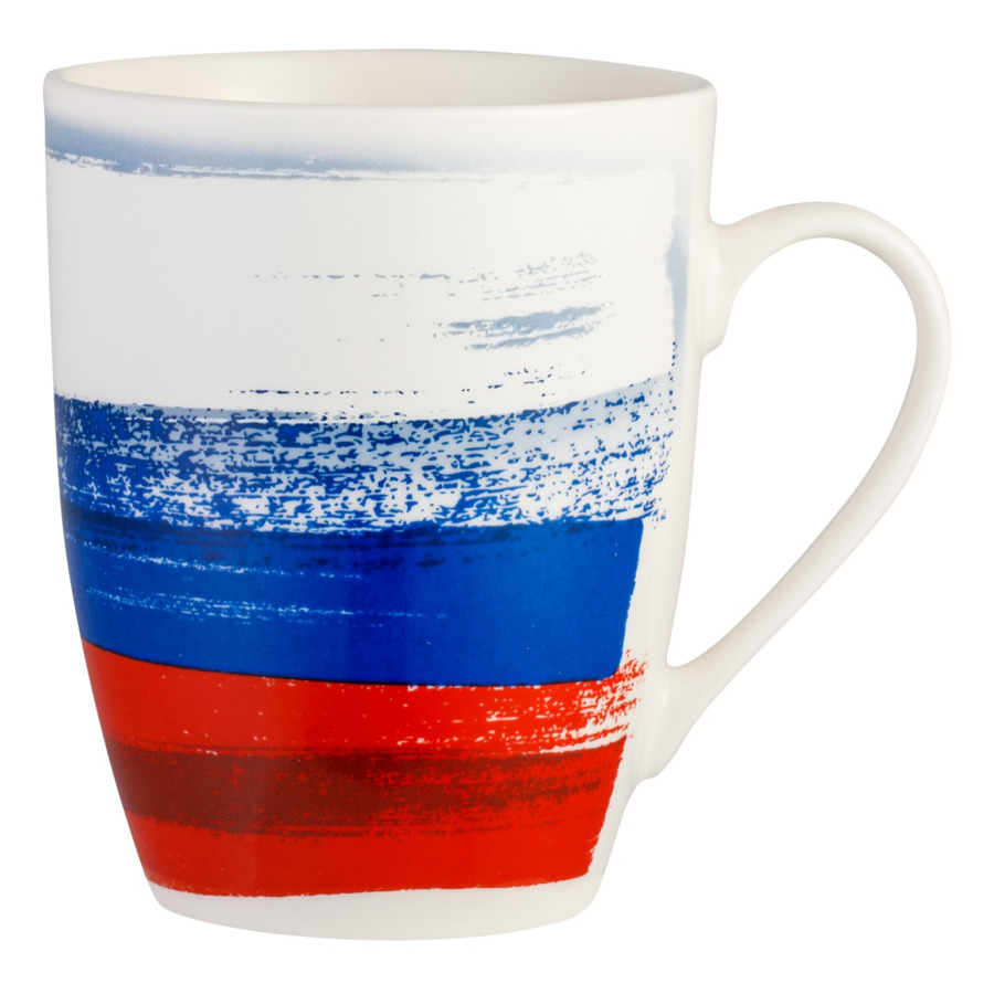 цена Кружка Pimpernel Флаг России 340 мл