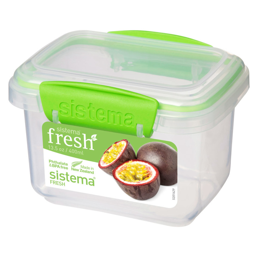 Контейнер Sistema Fresh, 400мл, пластик контейнер sistema lunch plus 1 2л пластик