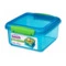 Контейнер Sistema Lunch Plus 1,2 л, 15х15,5х8 см, пластик