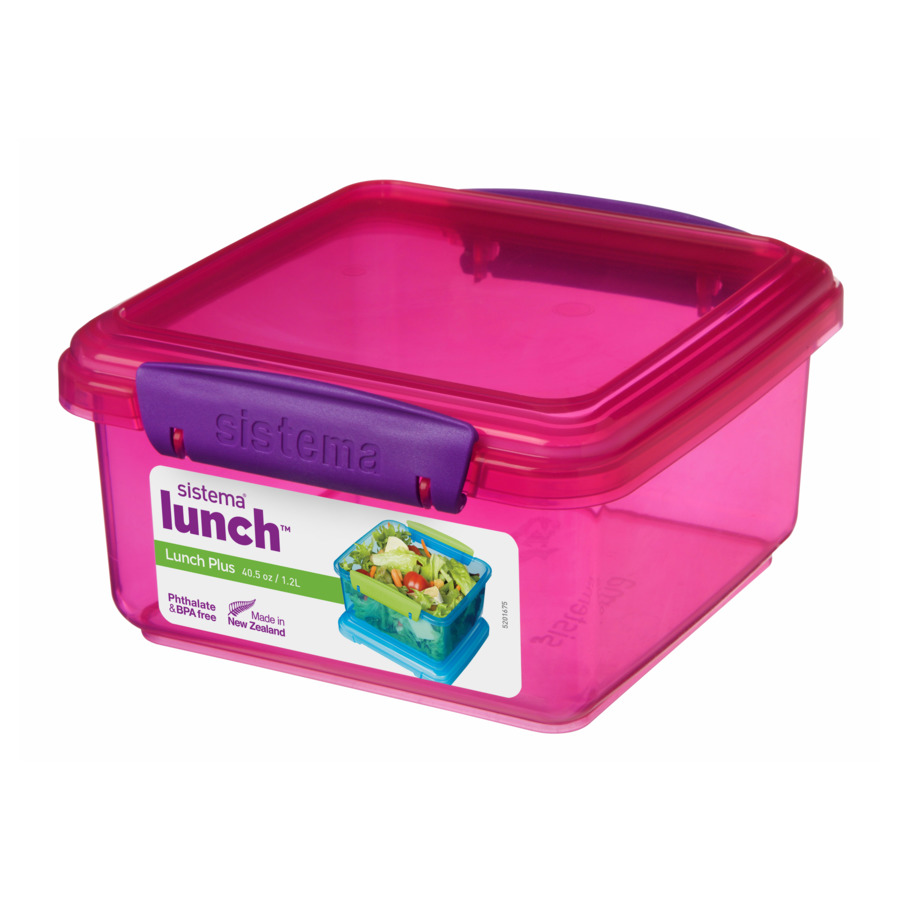 Контейнер Sistema Lunch Plus 1,2л, пластик