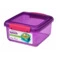 Контейнер Sistema Lunch Plus 1,2 л, 15х15,5х8 см, пластик