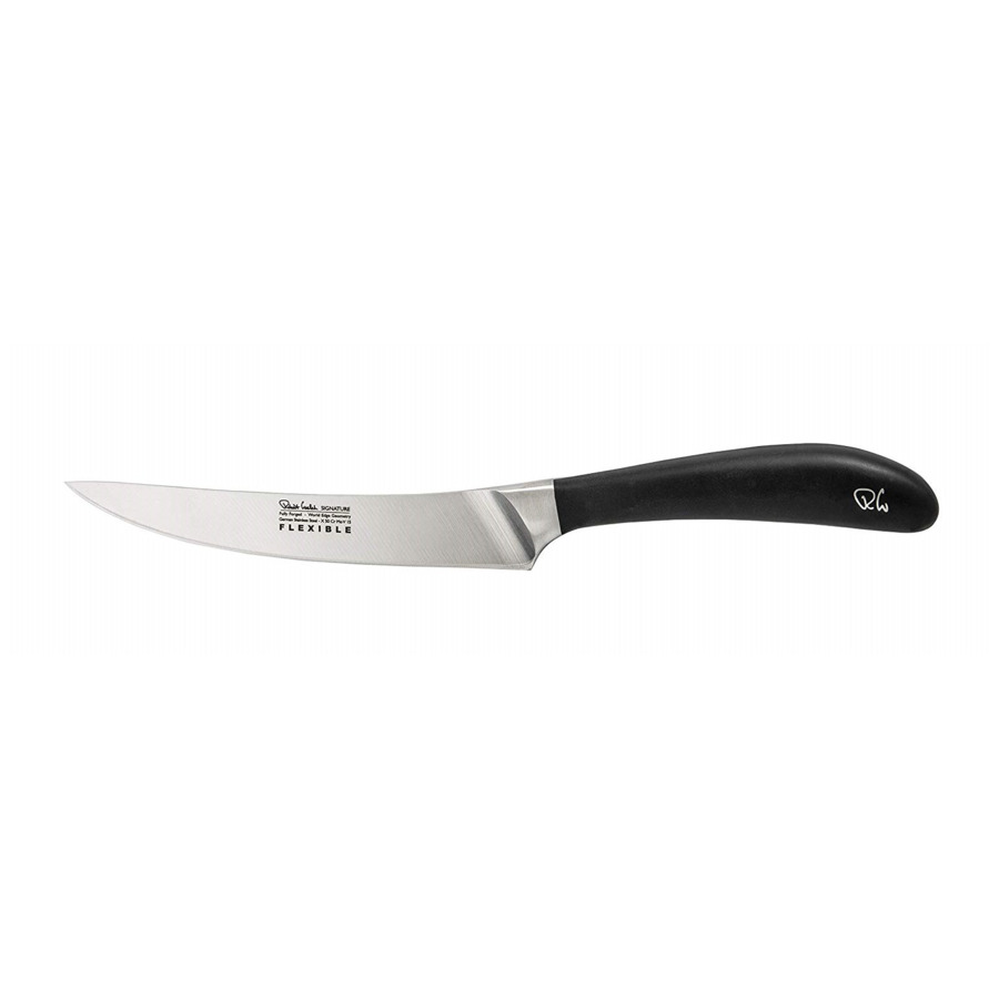 Нож филейный Robert Welch Signature 16 см, сталь нержавеющая вилка для мяса robert welch signature сталь нержавеющая