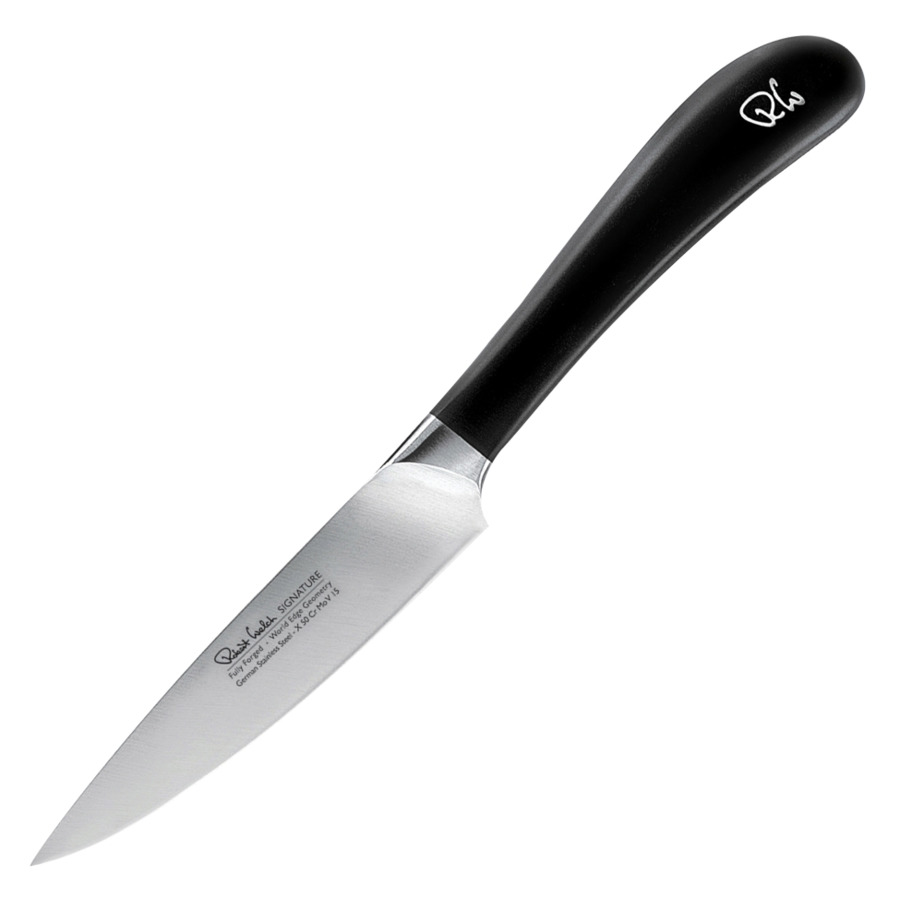 Нож для овощей и фруктов Robert Welch Signature 10 см, сталь нержавеющая