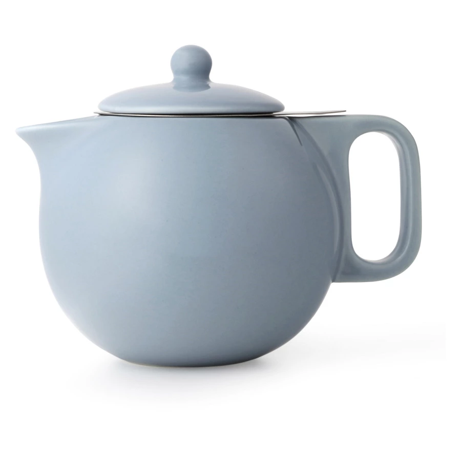 Чайник заварочный с ситечком Viva Scandinavia Jaimi 900 мл, фарфор твердый