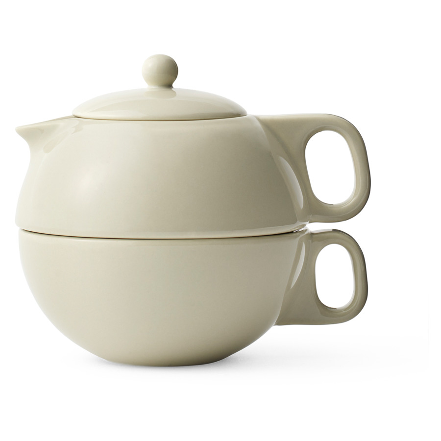 Чайный набор на одну персону Viva Scandinavia Jaimi 300 мл, фарфор твердый набор чайный журавль чайник 500 мл чашка 300 мл