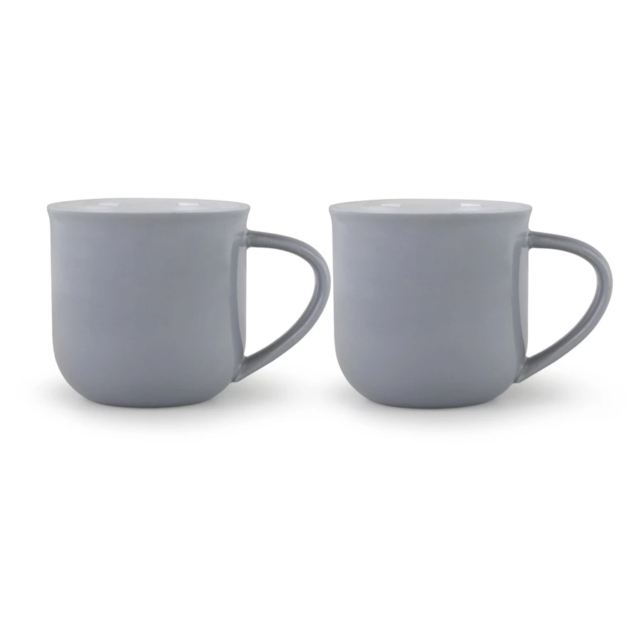 Набор чайных кружек Viva Scandinavia Minima 380 мл, 2 шт, фарфор твердый