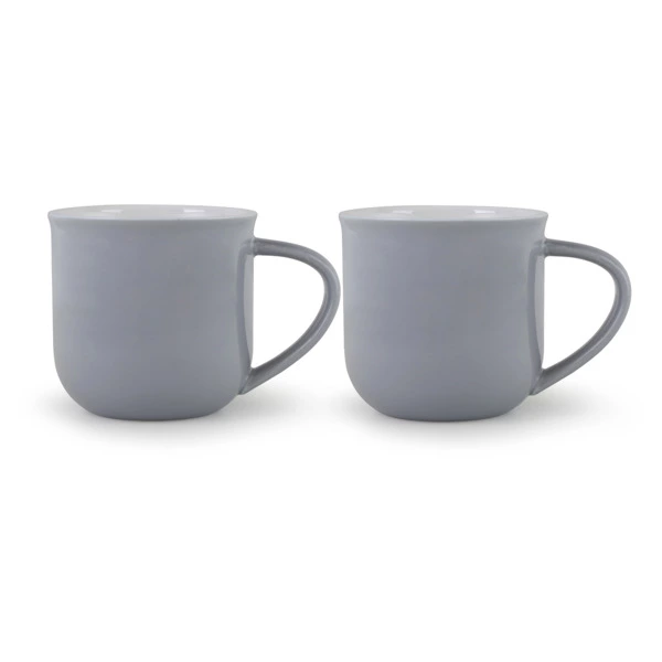Набор чайных кружек Viva Scandinavia Minima 380 мл, 2 шт, фарфор твердый