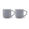 Набор чайных кружек Viva Scandinavia Minima 380 мл, 2 шт, фарфор твердый