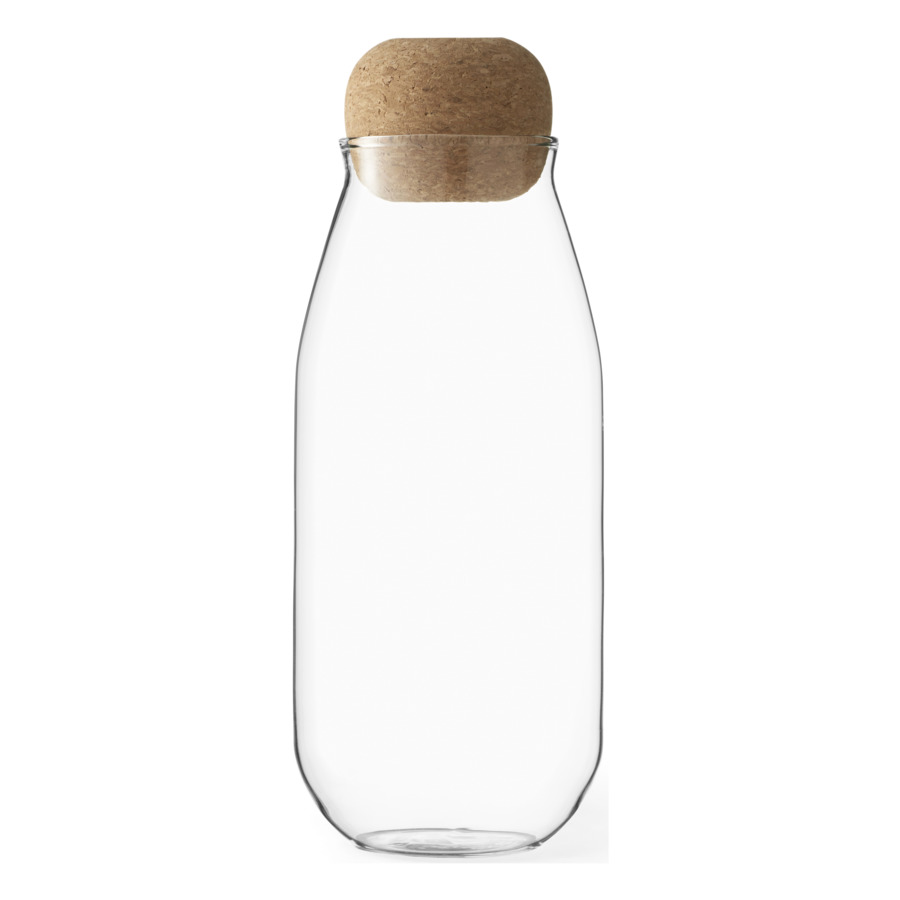 Емкость для хранения Viva Scandinavia Cortica 650 мл, стекло бутылка для ароматерапии стеклянные контейнеры керамические банки крышки горшок для эфирного масла контейнеры для образцов керамическ