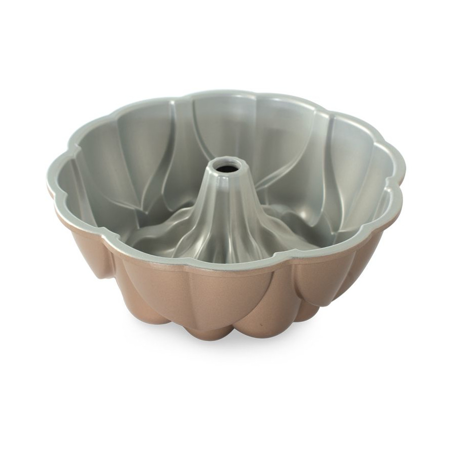 Форма для выпечки 3D Nordic Ware Магнолия 2,5 л, литой алюминий, шампань