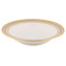 Чаша для десерта Noritake Трефолио, золотой кант 15,5 см, фарфор костяной
