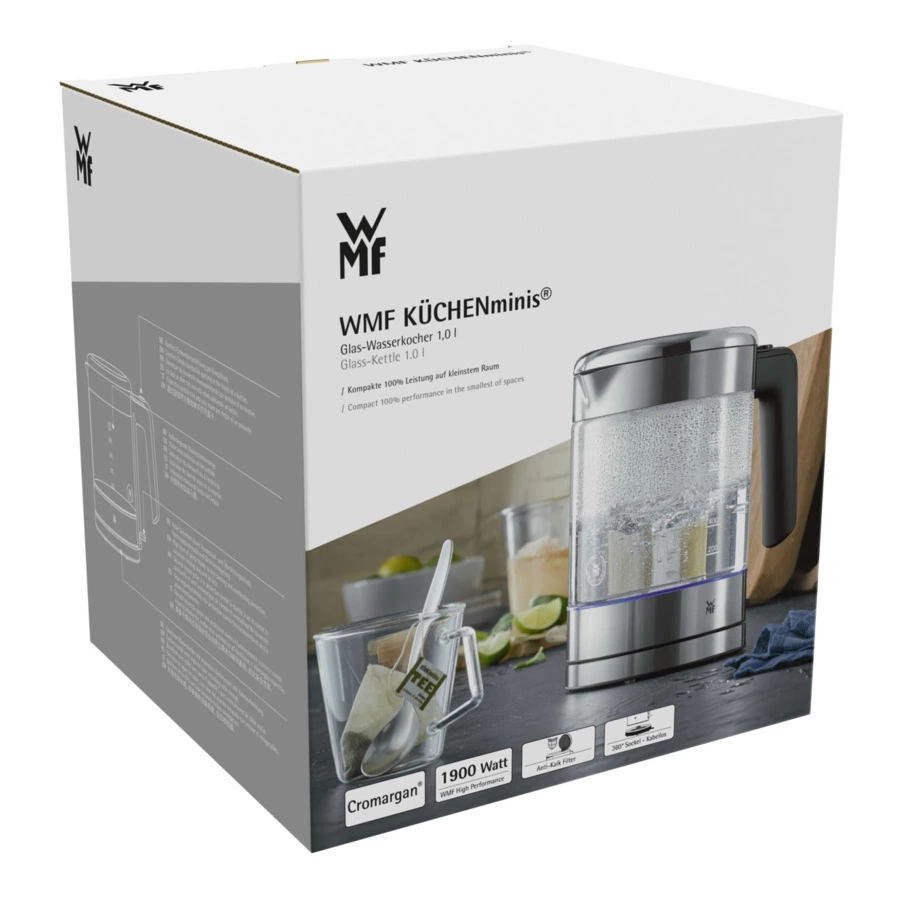 Чайник WMF Kitchenminis 1 л, стекло