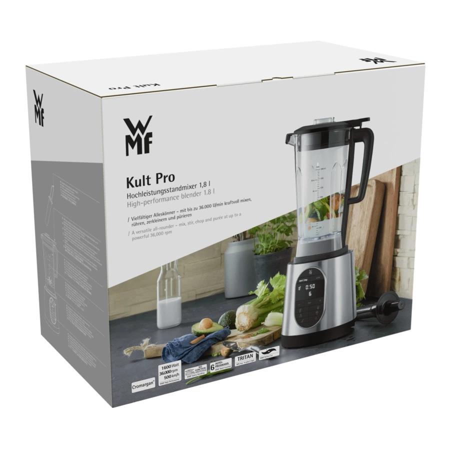 Блендер высокоскоростной WMF Kult Pro 1,8 л