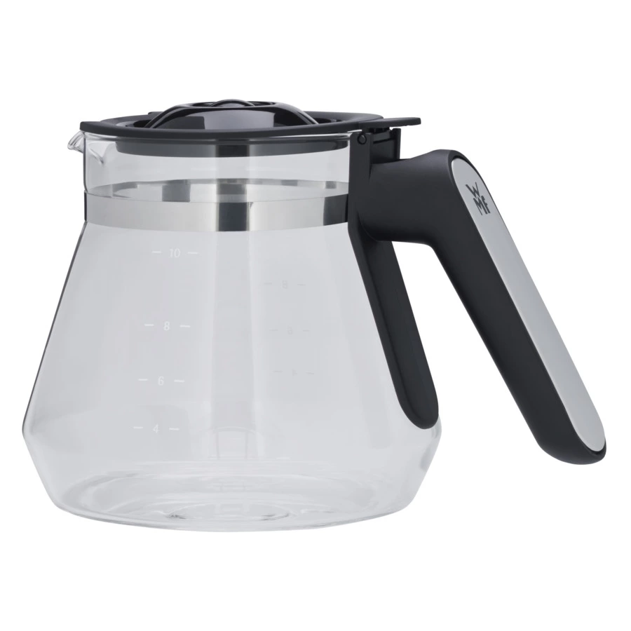 Кофеварка со стеклянной колбой WMF Lumero Glass Coffee, сталь нержавеющая