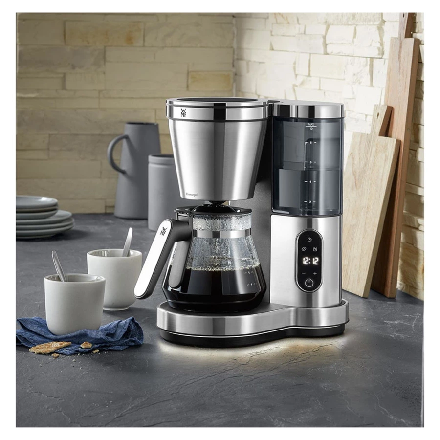 Кофеварка со стеклянной колбой WMF Lumero Glass Coffee, сталь нержавеющая