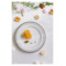 Тарелка десертная Noritake Рочестер Платиновый кант 16 см