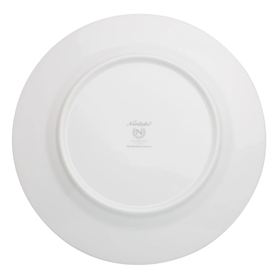 Тарелка закусочная Noritake Рочестер Платиновый кант 21 см