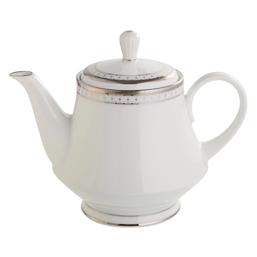 Чайник Noritake Рочестер Платиновый кант 1,1 л
