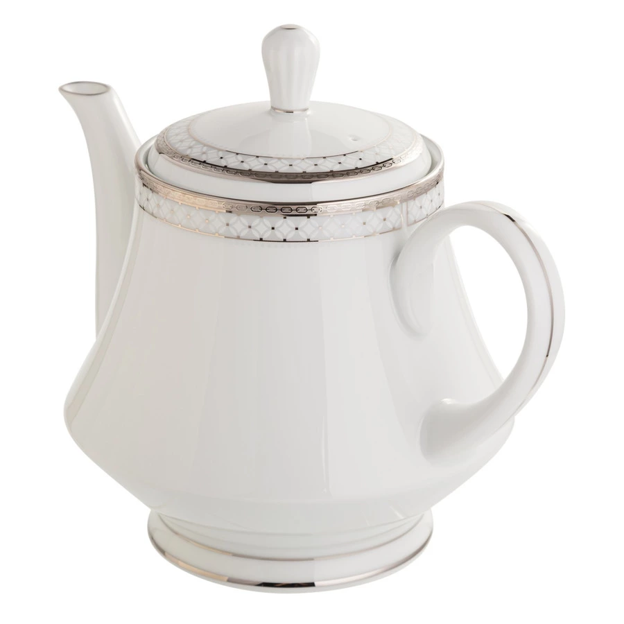 Чайник Noritake Рочестер Платиновый кант 1,1 л