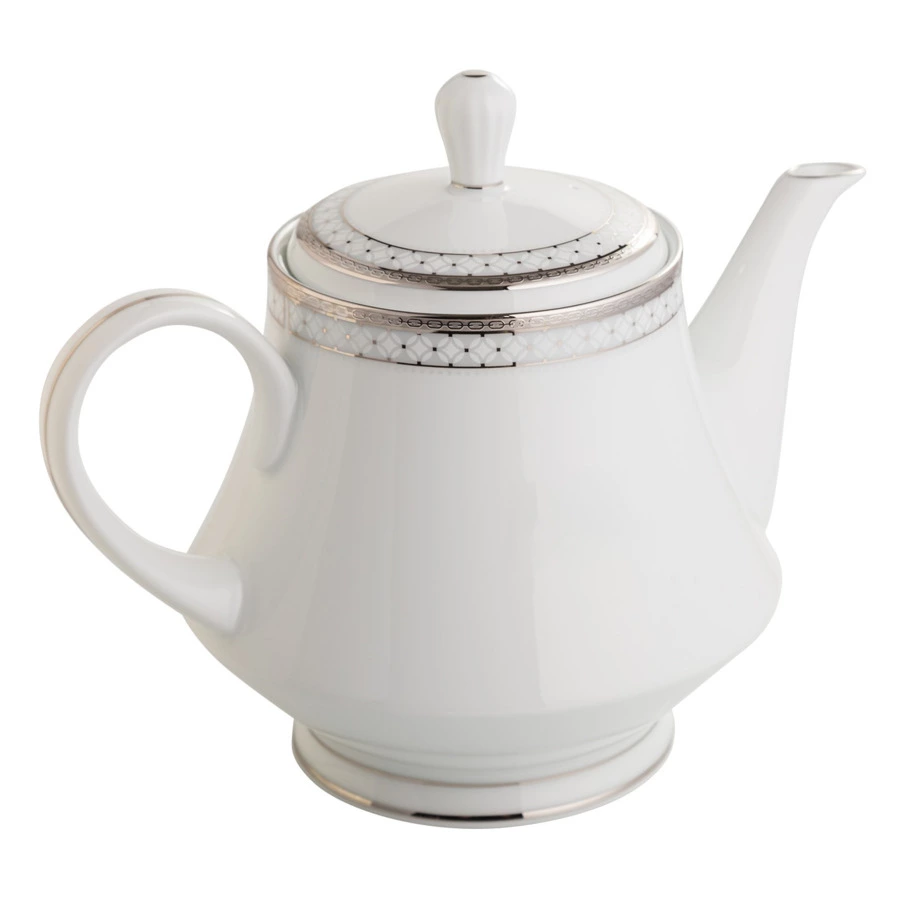 Чайник Noritake Рочестер Платиновый кант 1,1 л