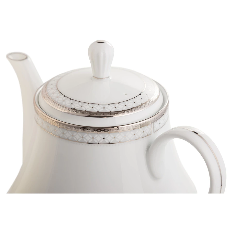 Чайник Noritake Рочестер Платиновый кант 1,1 л