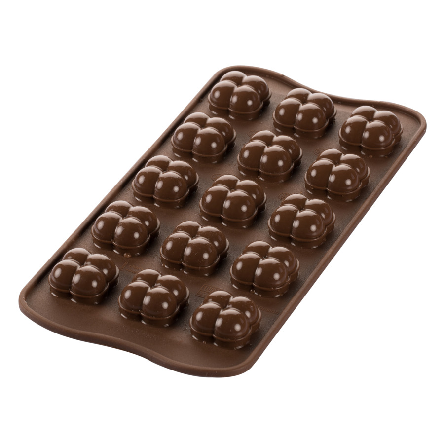 Форма для приготовления 3D конфет Silikomart Шоколадная игра