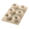 Форма для выпечки 3D пирожных Silikomart Мини Арена Д7х3.6см, 6х100мл, силикон