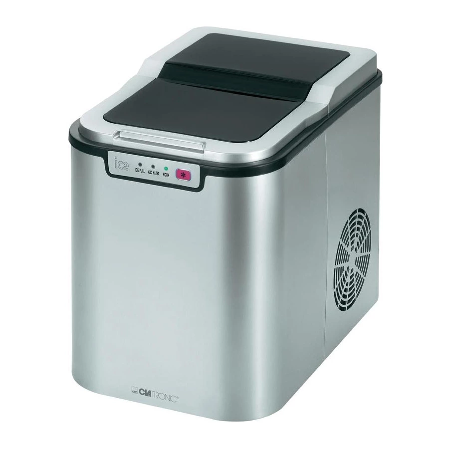 Льдогенератор CLATRONIC EWB 3526 сер LED